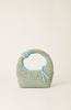 MAEVE STRIPED HOBO BAG