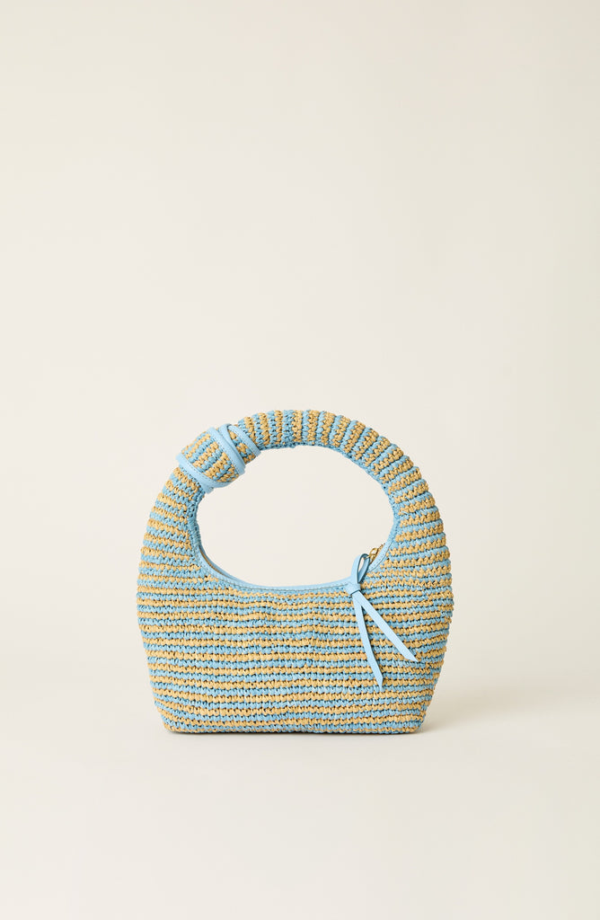 MAEVE STRIPED HOBO BAG