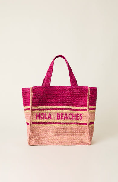 【BTB Los Angeles】Hola Beaches Tote かごバッグ トート Btblosangeles66be467eabbc0166b
