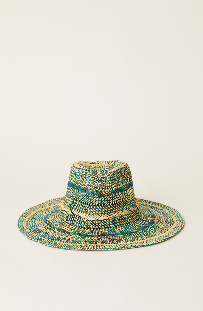 ANTOINE FEDORA KELLY GREEN NATURAL