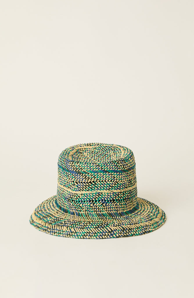 ANTOINE BUCKET KELLY GREEN NATURAL OS
