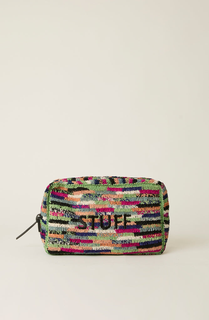 STUFF MULTI COSMETIC BAG (Final sale)