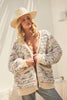 TAYLOR HONEYCOMB CARDIGAN