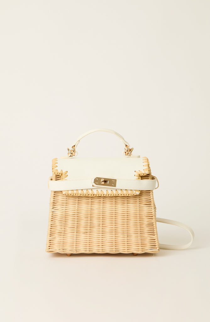 LOUIS BAG NATURAL WHITE