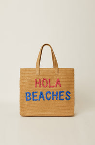 HOLA BEACHES TOTE