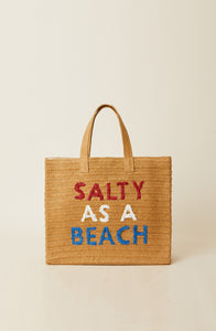 SALTY AS A BEACH TOTE