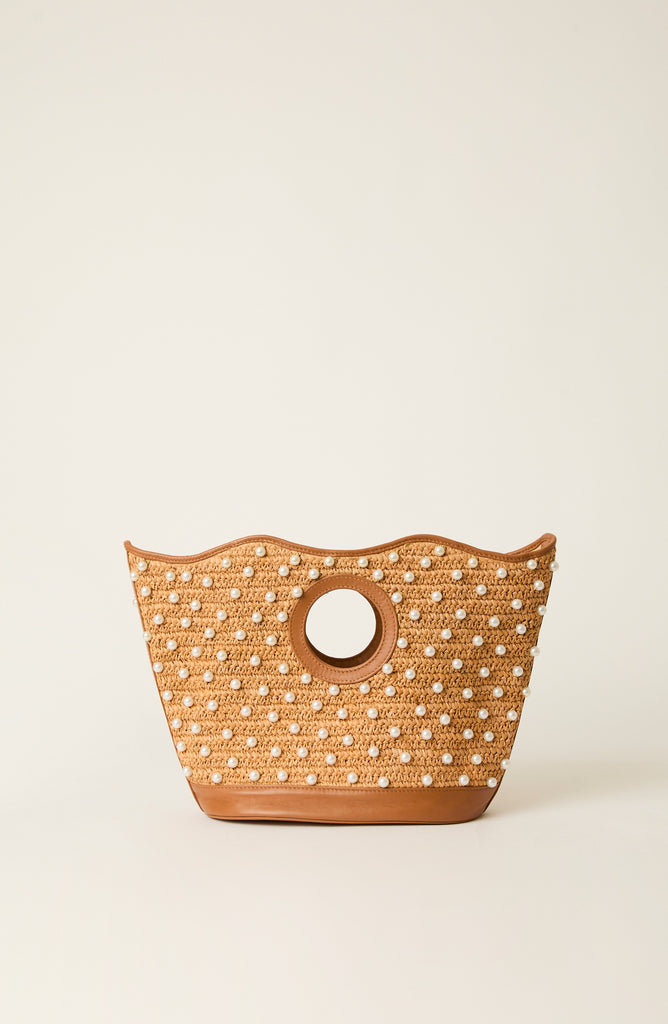 MOA PEARL TOTE SAND