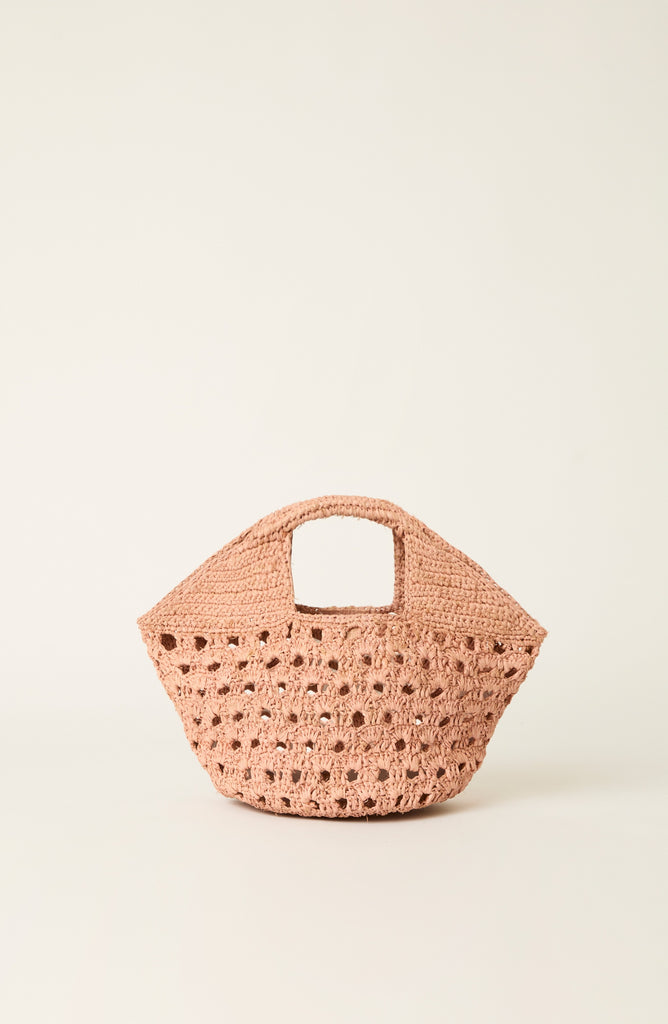 ROCHELLE MINI PERF TOTE (Final sale)