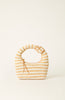 MAEVE STRIPED HOBO BAG