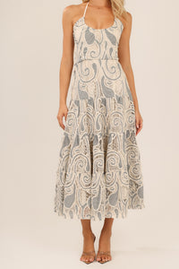 KENNEDY NAVY DRESS
