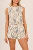 LAGOS NAVY SHORT