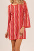 LAGOS MINI MULTI DRESS