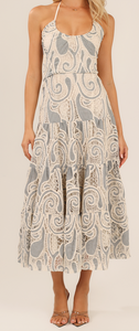 KENNEDY NAVY DRESS