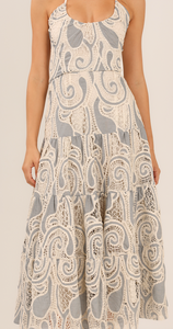 KENNEDY NAVY DRESS