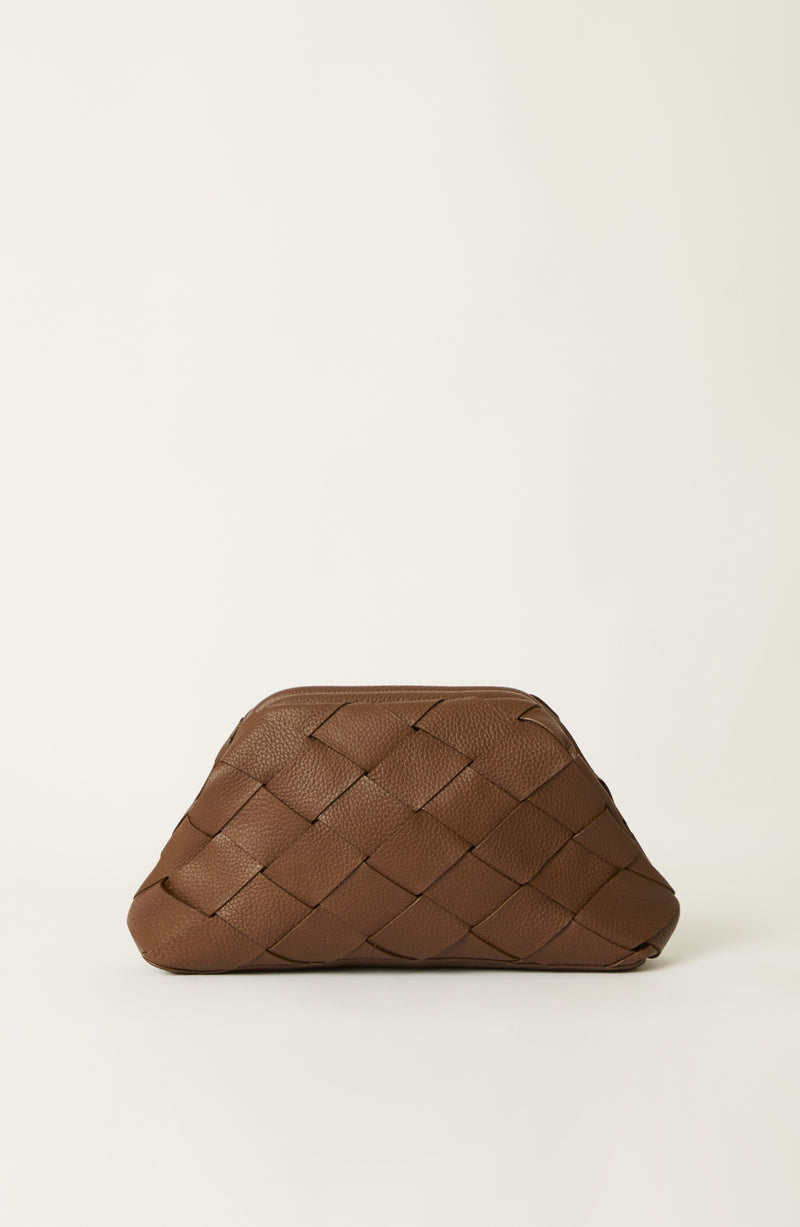 GIGI LEATHER CLUTCH (FINAL SALE)