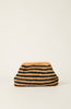MAEVE STRIPED CLUTCH (Final sale)