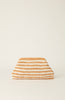 MAEVE STRIPED CLUTCH (Final sale)
