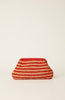 MAEVE STRIPED CLUTCH (Final sale)
