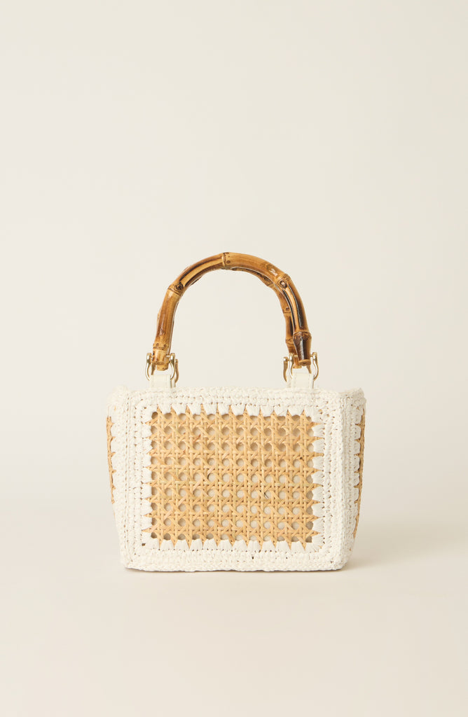 ELODIE TOP HANDLE BAG
