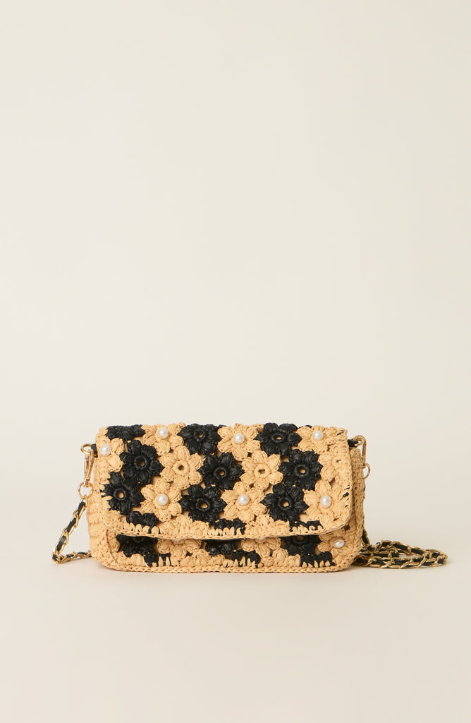 SHILOH FLOWER CLUTCH