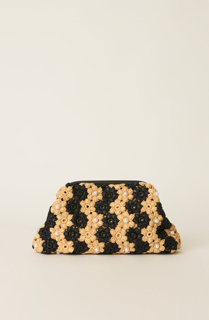 BRIAR FLOWER CLUTCH