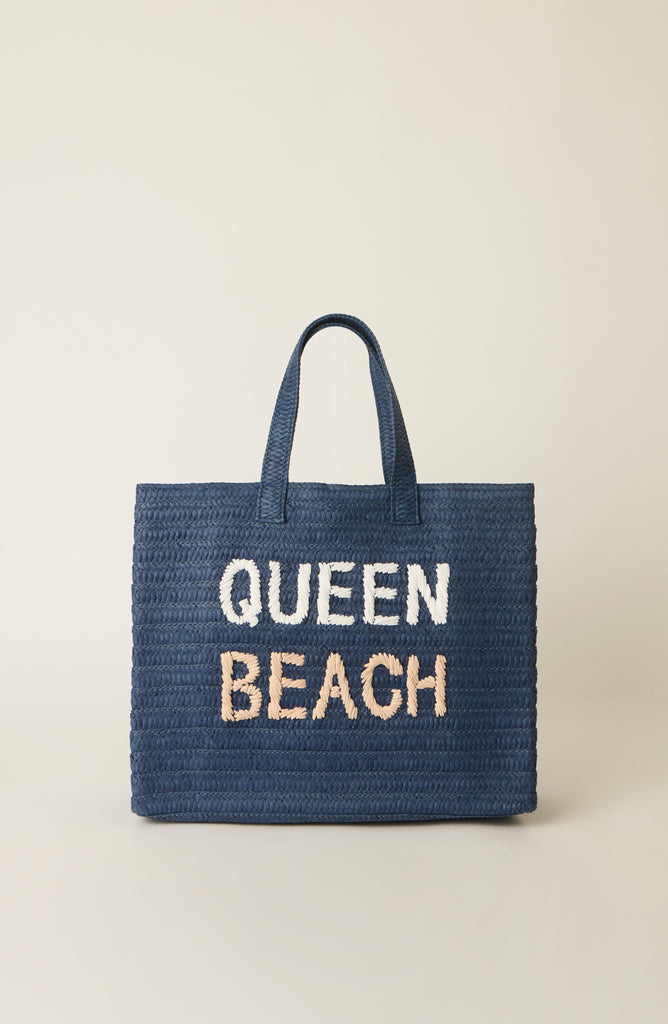 QUEEN BEACH TOTE