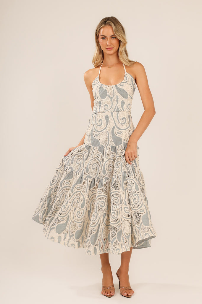 KENNEDY NAVY DRESS