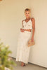 LUCIA EMBROIDERED SKIRT