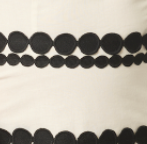 CIARA SKIRT IVORY BLACK