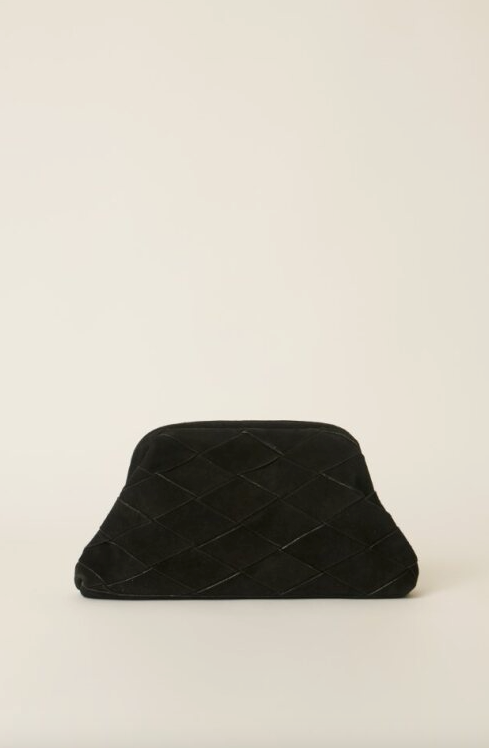 MAYLIE CLUTCH BLACK O S