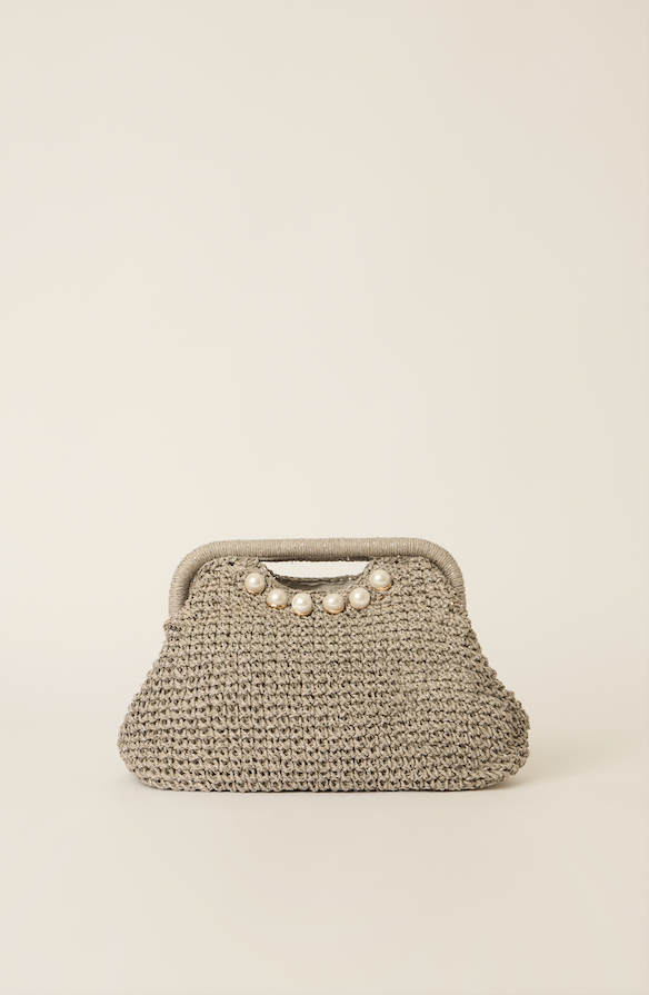 KAREN PEARL CLUTCH