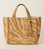 SAHARA BOX TOTE