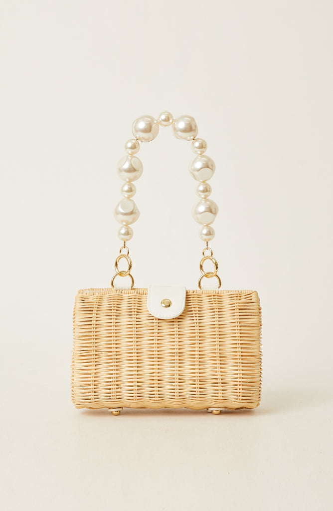 PAGE PEARL CLUTCH