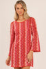 LAGOS MINI MULTI DRESS