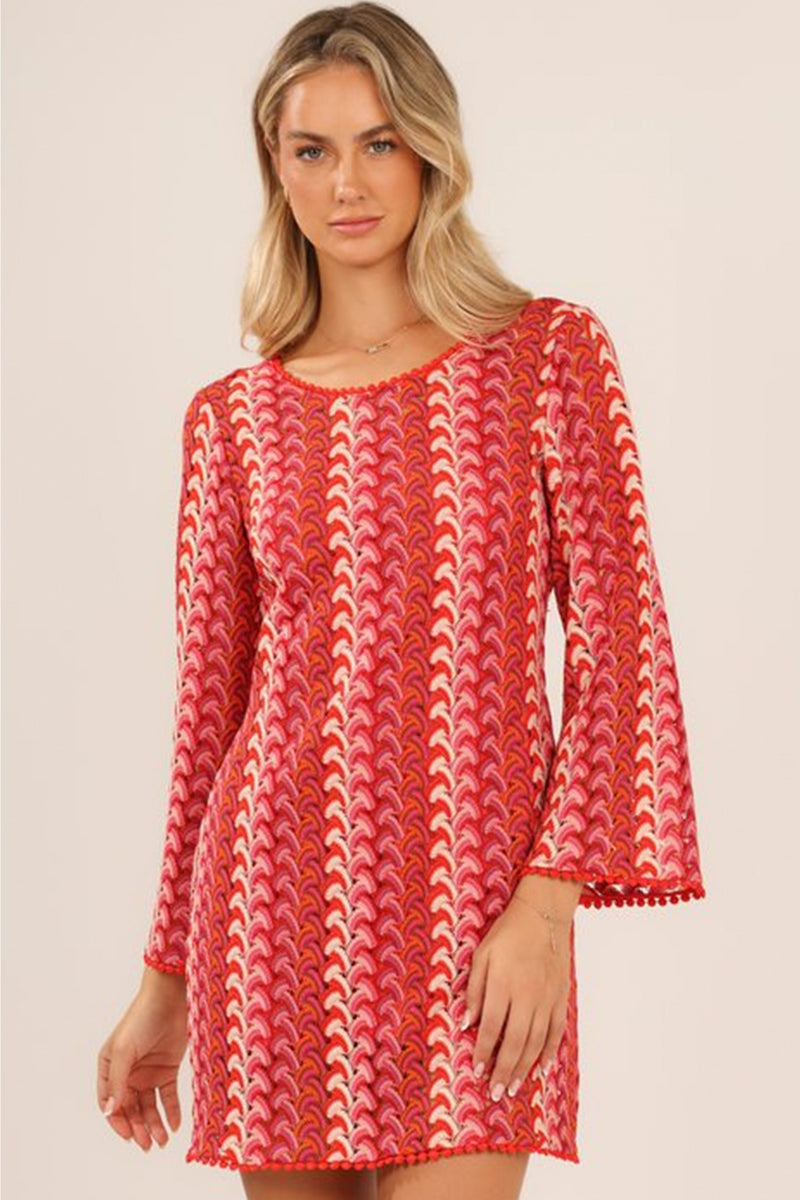 LAGOS MINI MULTI DRESS (FINAL SALE)