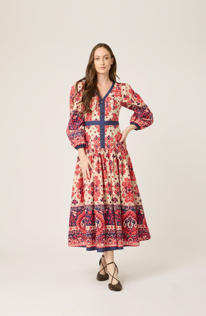 REGINA DRESS (FINAL SALE)