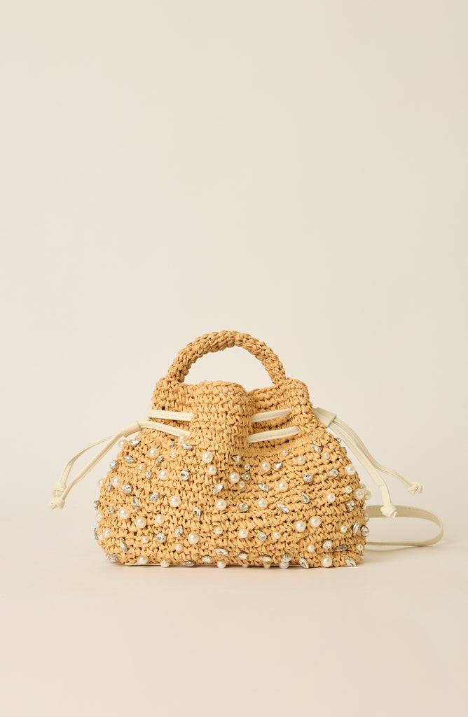 NIA MINI CRYSTAL BUCKET
