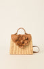 MELODY BAG Natural chocolate O S