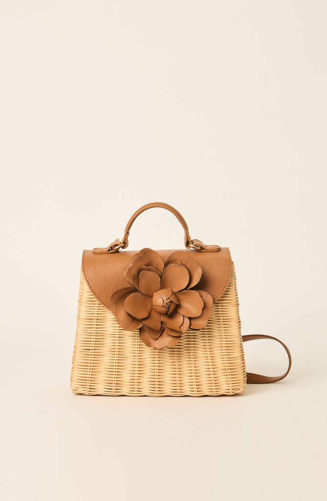 MELODY BAG Natural chocolate O S