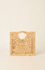 LACERA TOP HANDLE TOTE
