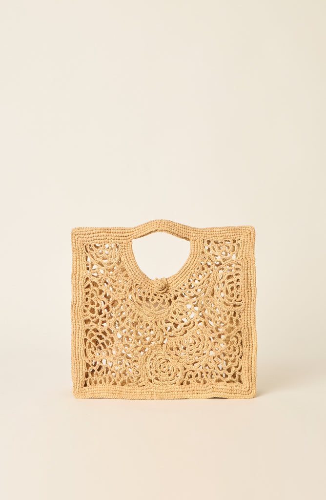 LACERA TOP HANDLE TOTE (FINAL SALE)
