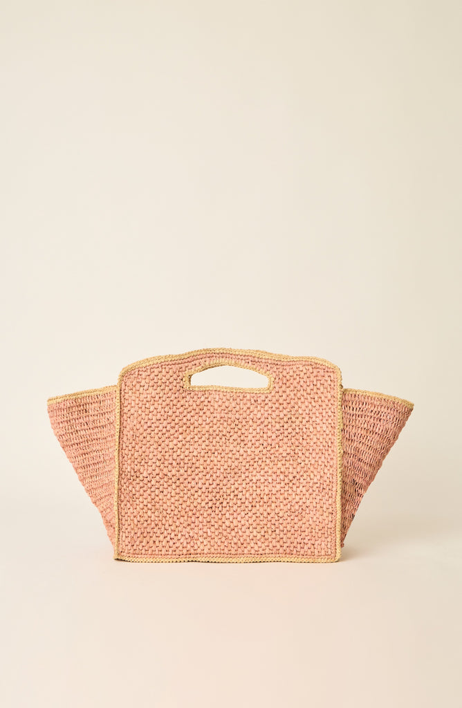 TAMMI TOTE PETAL NATURAL O S