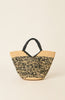 BRONSON MINI TOTE BLACK NATURAL O S