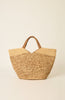 BRONSON LARGE TOTE SAND NATURAL O S