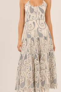 KENNEDY NAVY DRESS