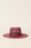 LUNA HAT Red Navy