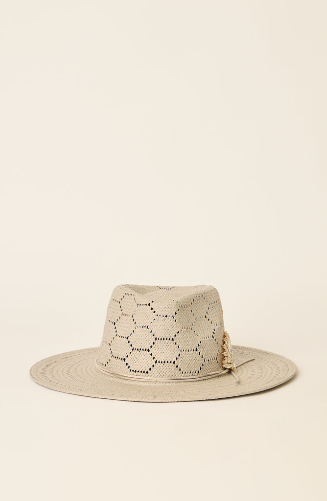 BIJOUX HAT GRAY