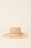 WYATT HAT NATURAL WHITE