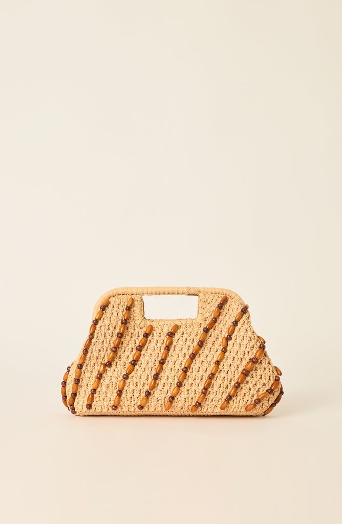 PAISLEY CLUTCH