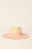 CLARA HAT NATURAL PETAL